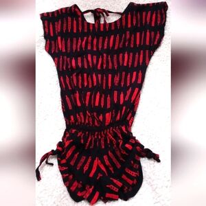 Living Hula🌺Girl's Romper